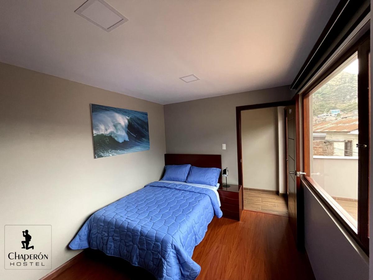 Aparthotel Chaperon Lodging Alausí Exteriér fotografie