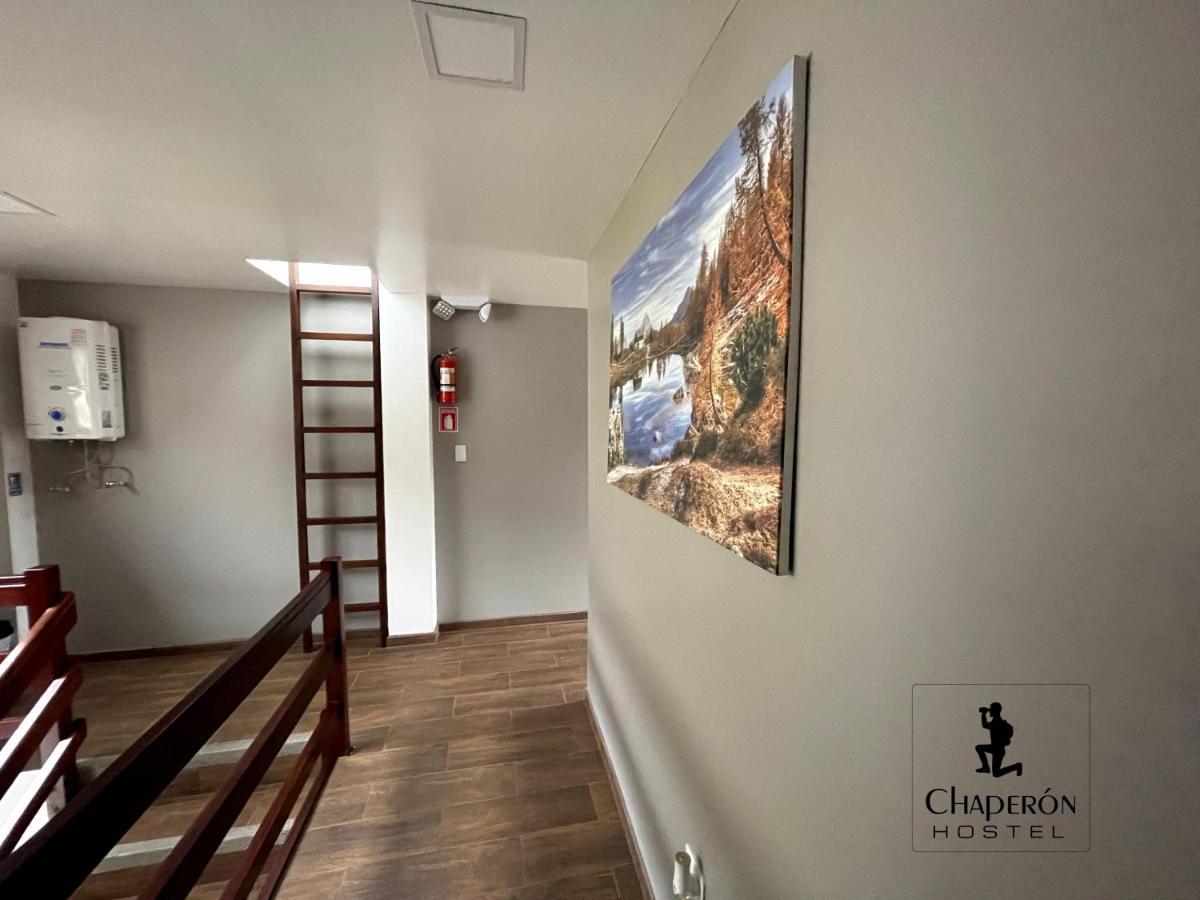 Aparthotel Chaperon Lodging Alausí Exteriér fotografie