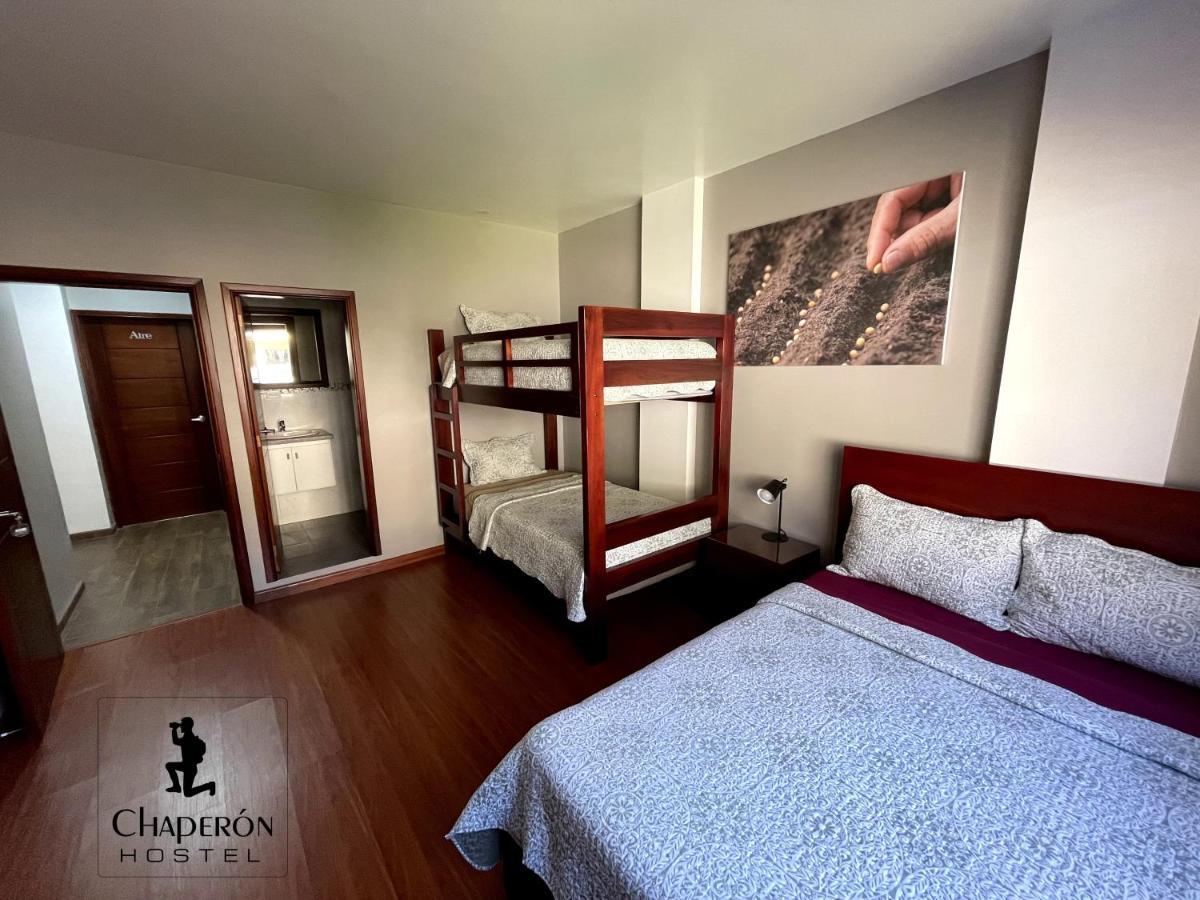 Aparthotel Chaperon Lodging Alausí Exteriér fotografie