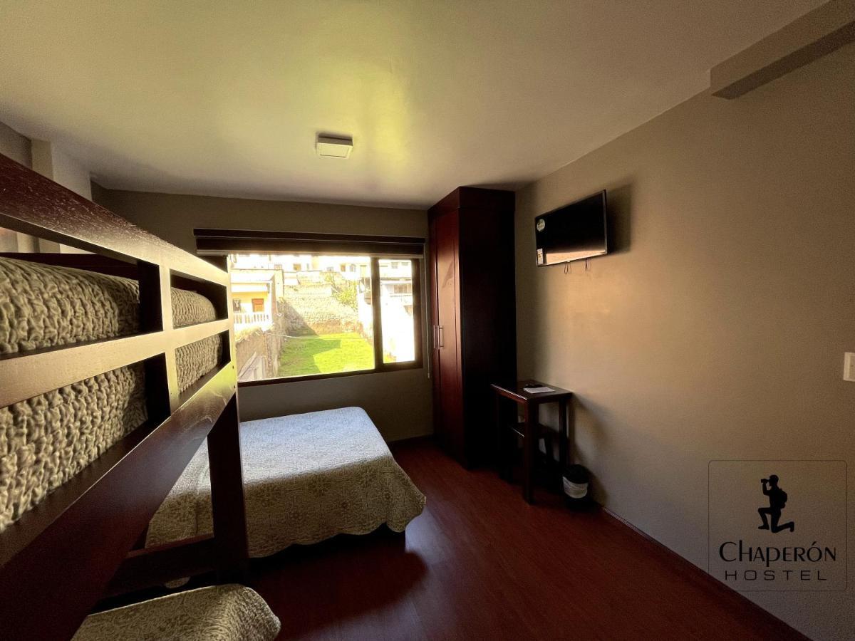 Aparthotel Chaperon Lodging Alausí Exteriér fotografie