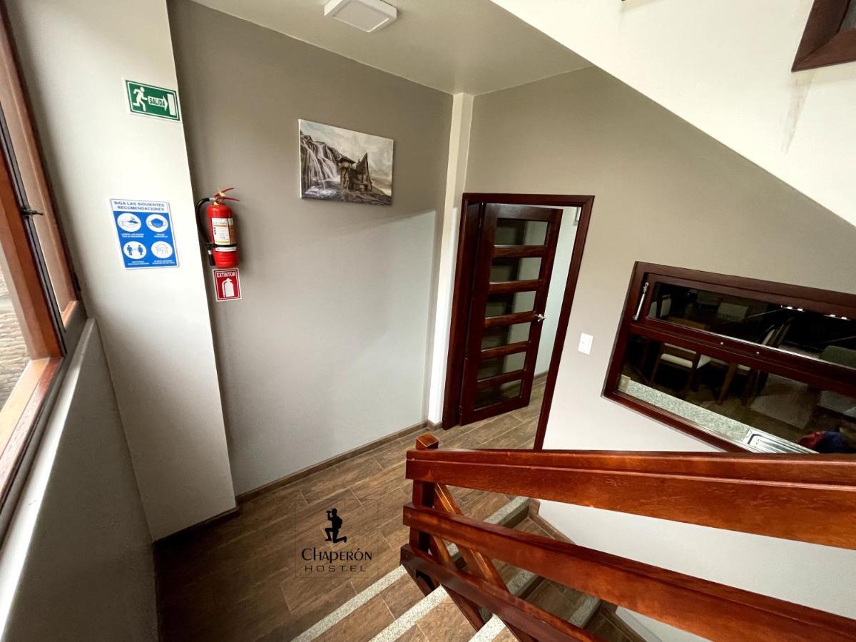 Aparthotel Chaperon Lodging Alausí Exteriér fotografie
