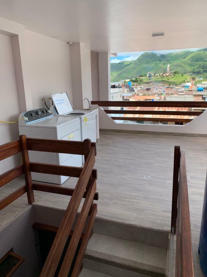 Aparthotel Chaperon Lodging Alausí Exteriér fotografie