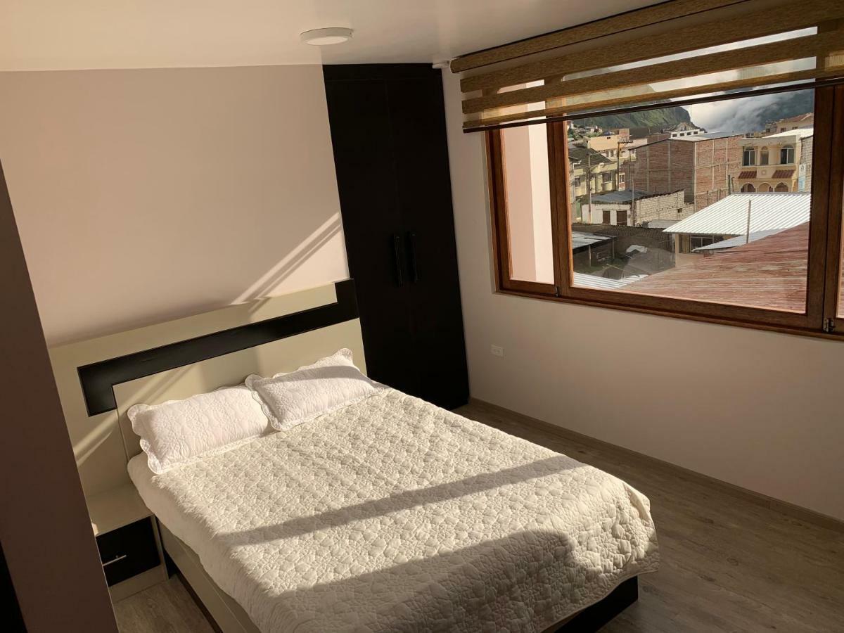 Aparthotel Chaperon Lodging Alausí Exteriér fotografie