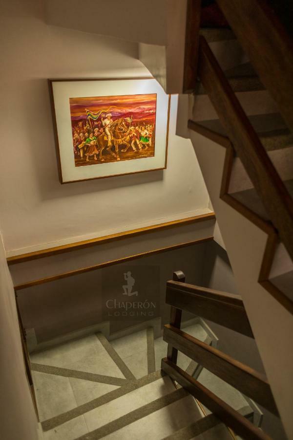 Aparthotel Chaperon Lodging Alausí Exteriér fotografie
