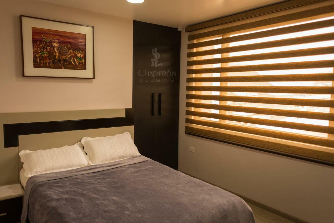 Aparthotel Chaperon Lodging Alausí Exteriér fotografie